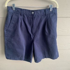 Bill Blass Blue Bermuda Shorts, sz 12